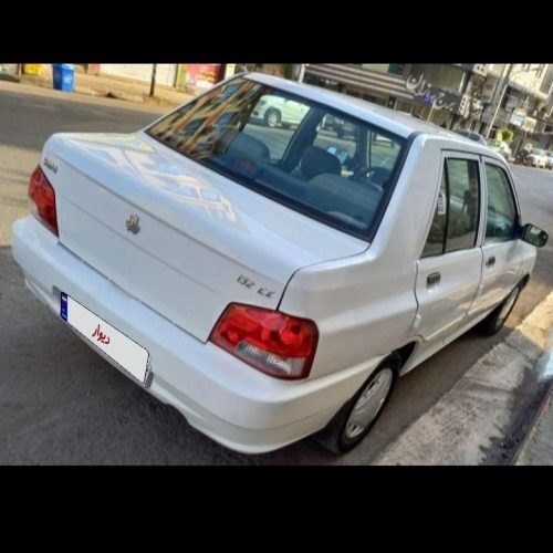 پراید132مدل97 سفید