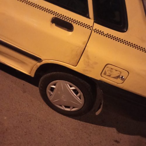 پراید تاکسی