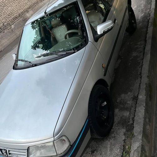 ماشین پژو 405دوگانه شرکتی