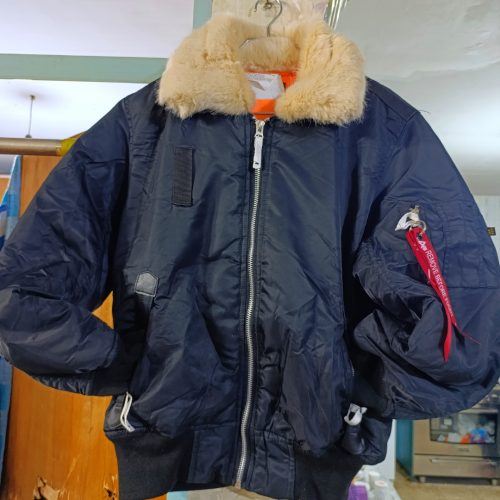 کاپشن خلبانی الفا اورجینال