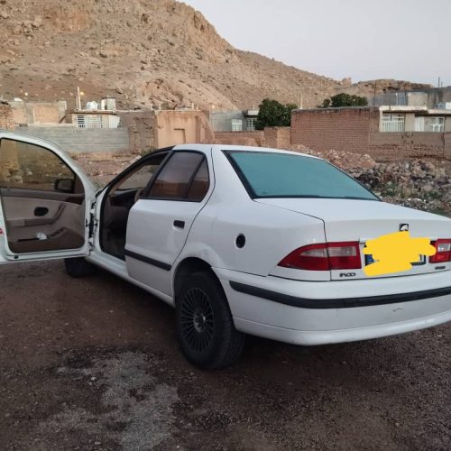 سمند ای اف سون 95