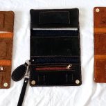 کیف پول چرمی مردانه سه لت