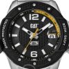 1 عدد ساعت مچی اورجینال از کمپانی و برند محبوب آمریکایی کاترپیلار