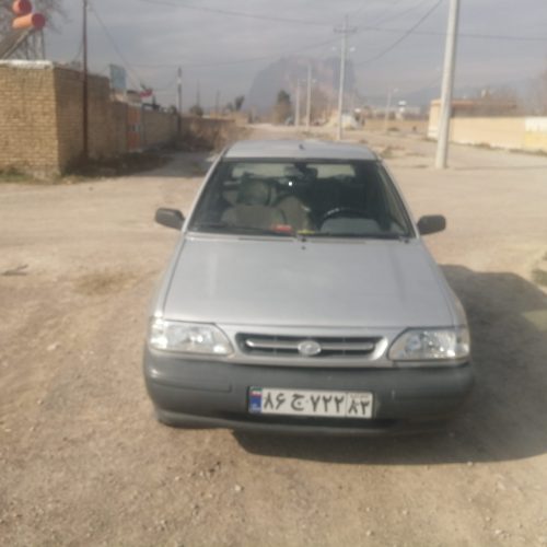 فروش پراید مدل 87