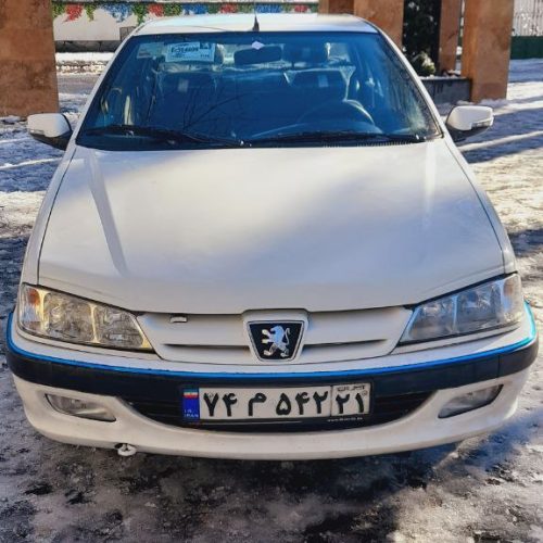 پژو پارس ساده مدل 87 استثنایی