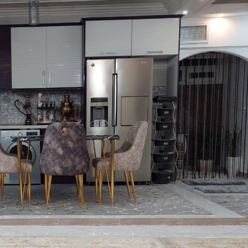 مبلمان راحتی و ناهار خوری