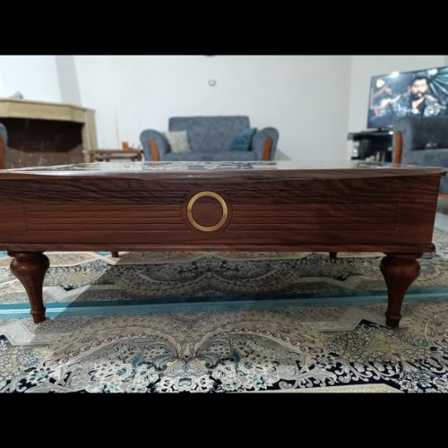 میز با عسلی