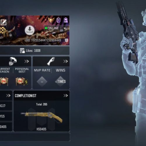 اکانت کالاف دیوتی موبایل