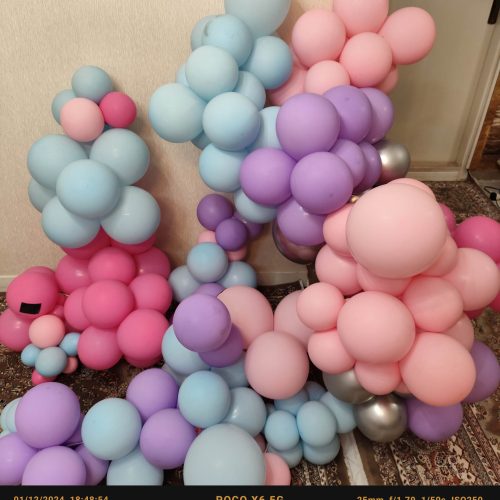 تم بادکنک تولد