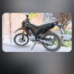 کاملا تمیز بی نقص موتور باسل 250 مدل 1403