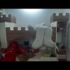 تخت دوطبقه ام دی اف کودک نوجوان