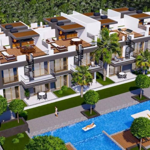 پیش فروش پنت هاوس در شهر گیرنه در قبرس