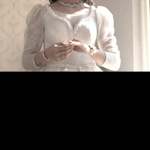 لباس عروس مدل عروسکی