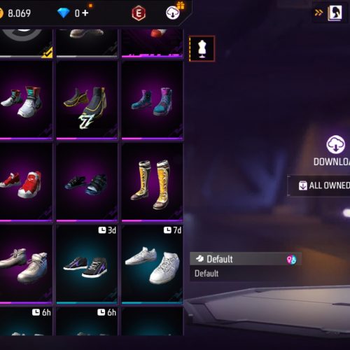 اکانت فریفایر