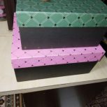 سلام و دورد دو عدد جعبه کادویی که داخل وسایل نو هستش