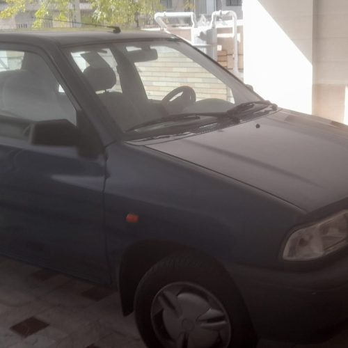 پراید مدل 98 کارکرد 96هزار