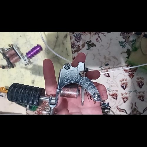 پک کامل دستگاه تاتو گان با دو دستگاه