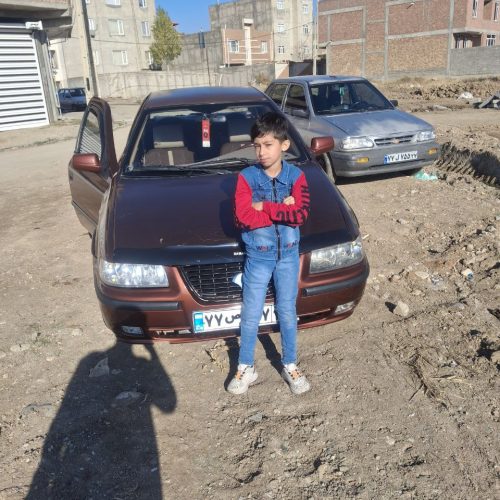 رنگ شکلاتی،بیمه ولاستیک صفر،شاسی هاسالم،تمام رنگ