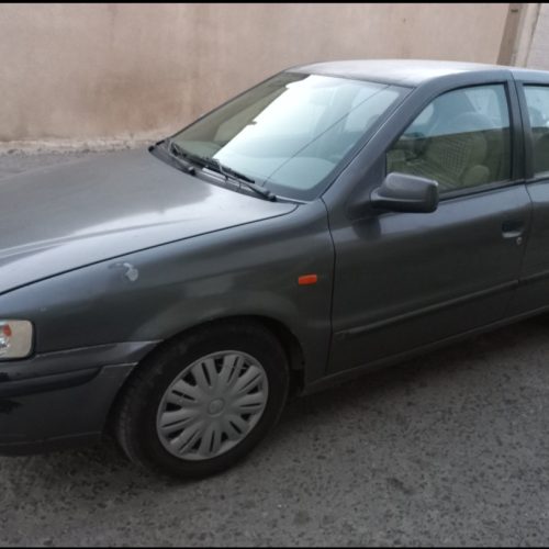 سمند دوگانه سوز مدل 86
