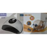 یک دستگاه یووی و سوهان برقی یکبار استفاده شده کاملا سالم قیمت باهم 1800