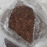 کنجد قهوه ای