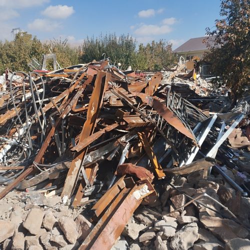 خرید ضایعات آهن مس برنج کابل تیرآهن میلگرد