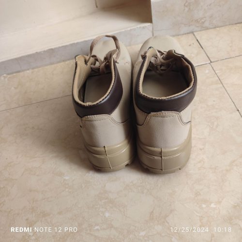 کفش نیم بوت مردانه