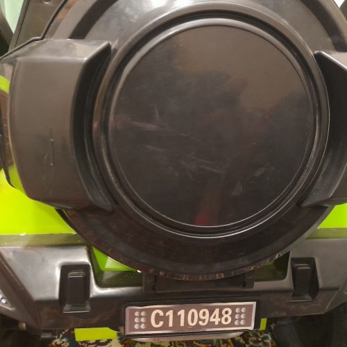 ماشین بزرگ اسباب بازی