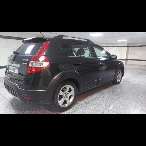 دانگ فنگ h30کراس مشکی اخر97 بدون رنگ وتصادف