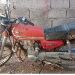 فروش موتور سیکلت احسان