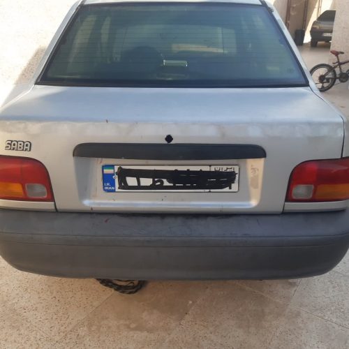 فرو ش ماشین پراید مدل صبا