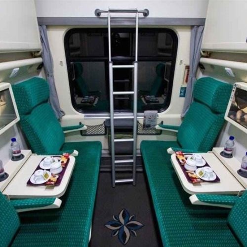 فروش ویژه بلیط قطار