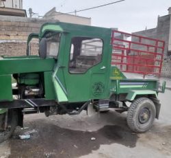 سه چرخ نو وتازه بدونه هیچ مشکلی