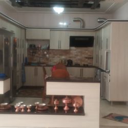کابینت  اشپزخانه با هود