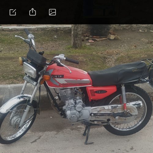 موتور سیکلت تک تاز 125