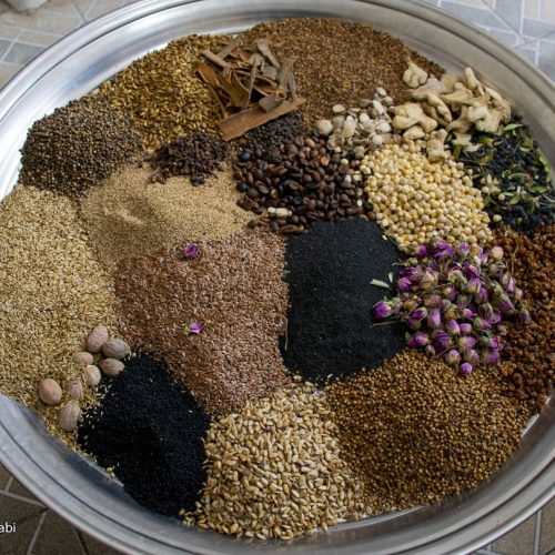 قوتوخانگی چهل گیاه .نخودی نارگیلی…..