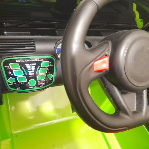 ماشین بزرگ اسباب بازی