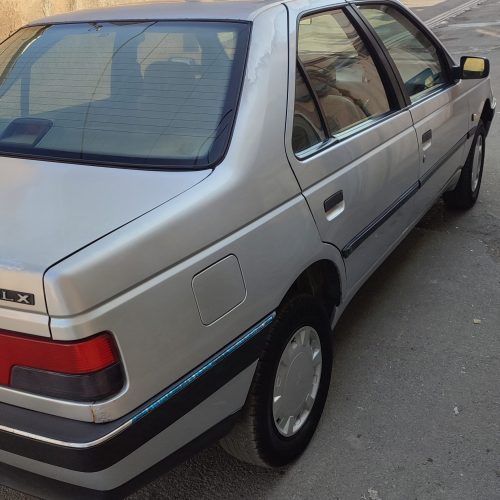 پژو دوگانه شرکتی بی رنگ به شرط کارشناسی