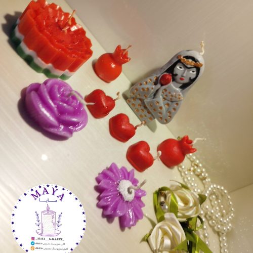 گالری شمع و سنگ مصنوعی مــــایــــا