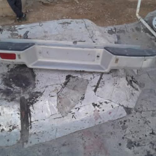 سپر عقب نیسان