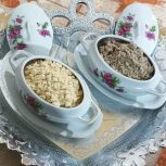 قوتوخانگی چهل گیاه .نخودی نارگیلی…..