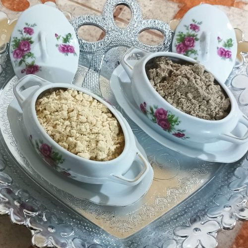 قوتوخانگی چهل گیاه .نخودی نارگیلی…..