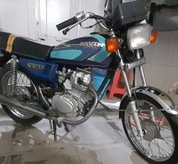 موتور سیکلت ساوین 97