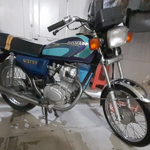موتور سیکلت ساوین 97