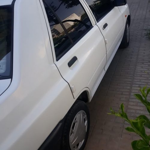 پراید تمام فابریک شاسی پلمپ