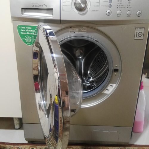 ماشین لباسشویی ال جی اصل کره