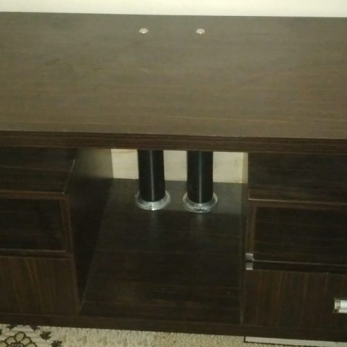 میز تلویزیون چوبی ام دی اف