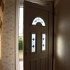 درب و پنجره دو جداره upvc و توری پلیسه آلومینیوم