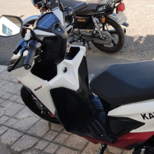 دوعدد موتور سیکلت به فروش می‌رسد