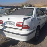 سمند تصادفی مدل 87